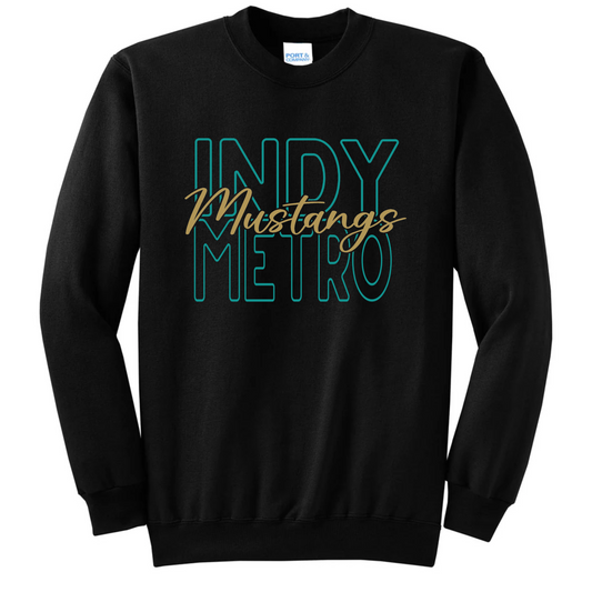 Mustangs Overlay Crew
