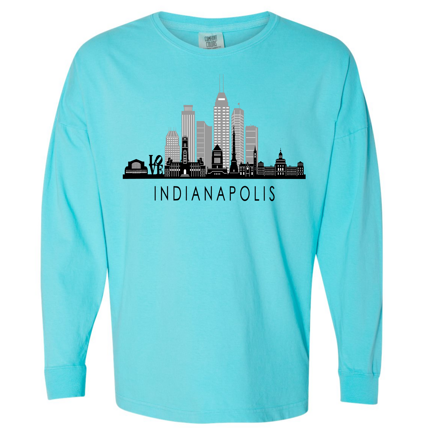 Indianapolis Long Sleeve Tee