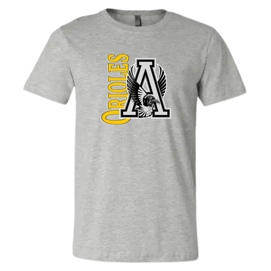 Orioles Grayscale Youth Tee
