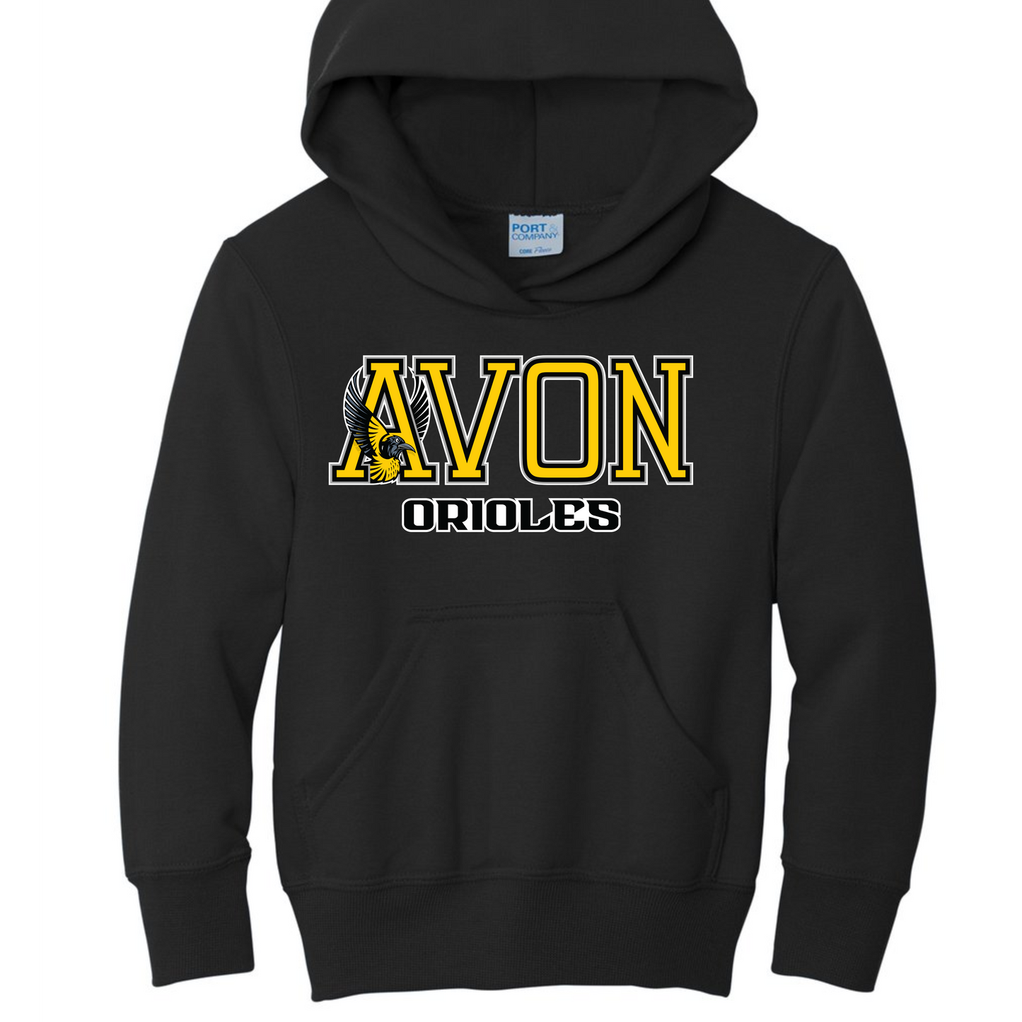 Avon Orioles Hoodie