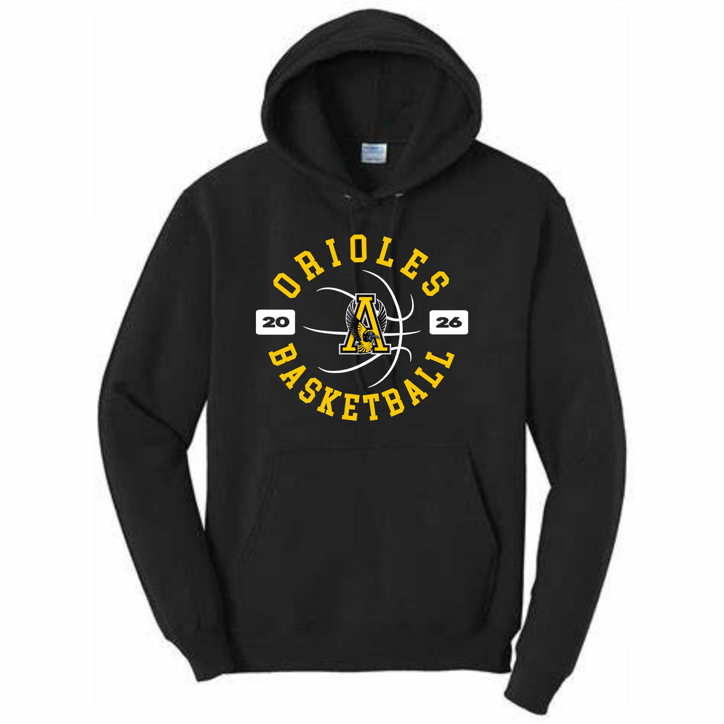 2026 Orioles Basketball Hoodie