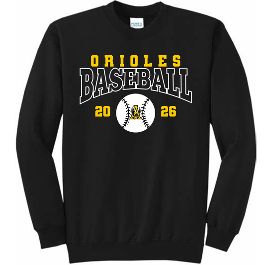 Orioles Baseball 2026 Crew
