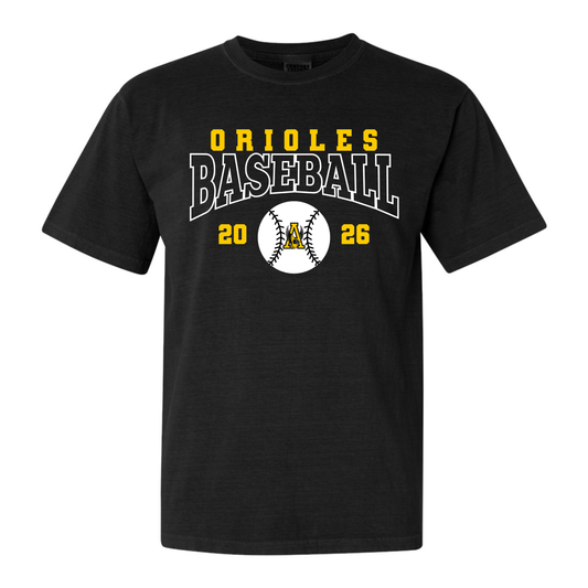 Orioles Baseball 2026 Adult Tee