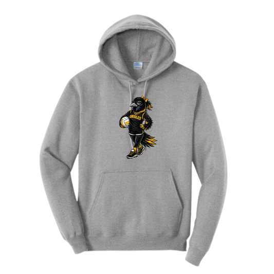 Oriole Bird Volleyball Hoodie