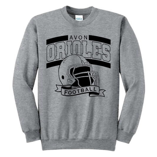 Vintage Orioles Football Crew