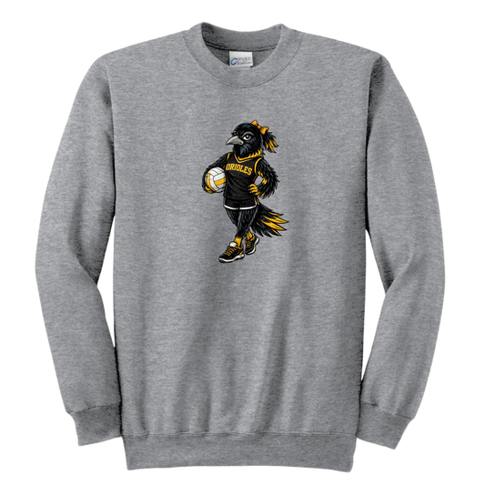 Oriole Bird Volleyball Crew