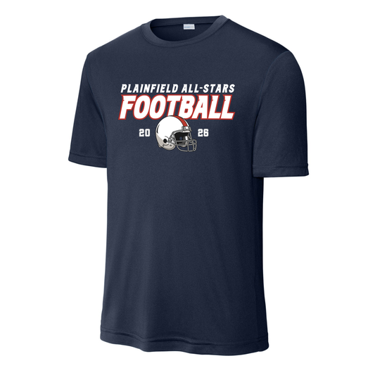 Plainfield All-Stars Football Youth Tee
