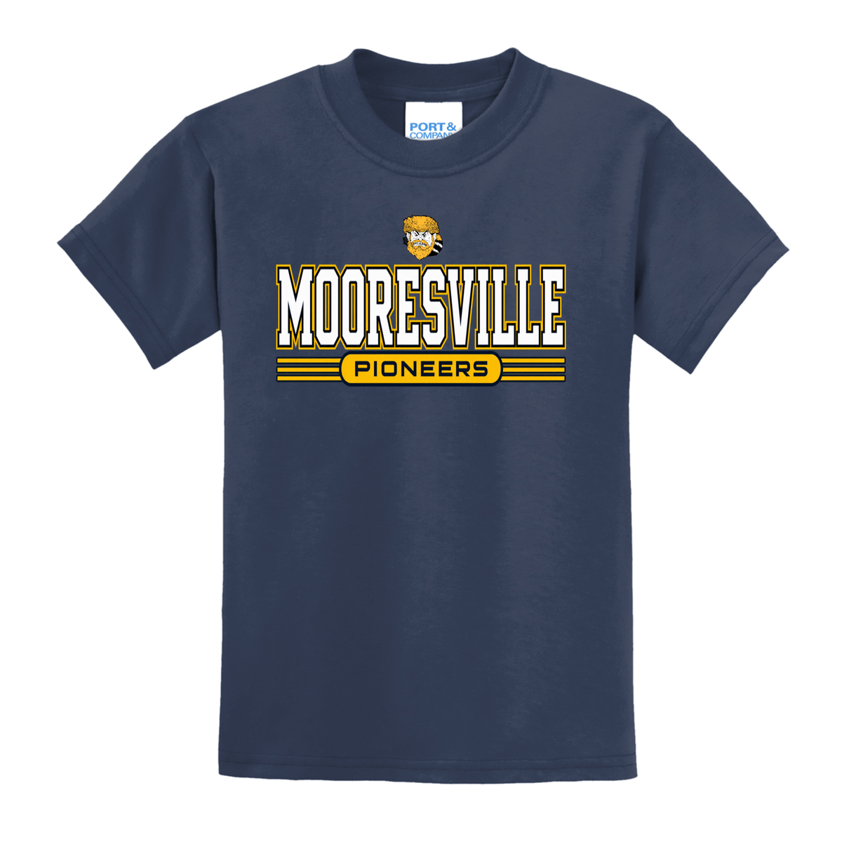 Mooresville Pioneers Youth Tee