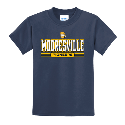 Mooresville Pioneers Youth Tee