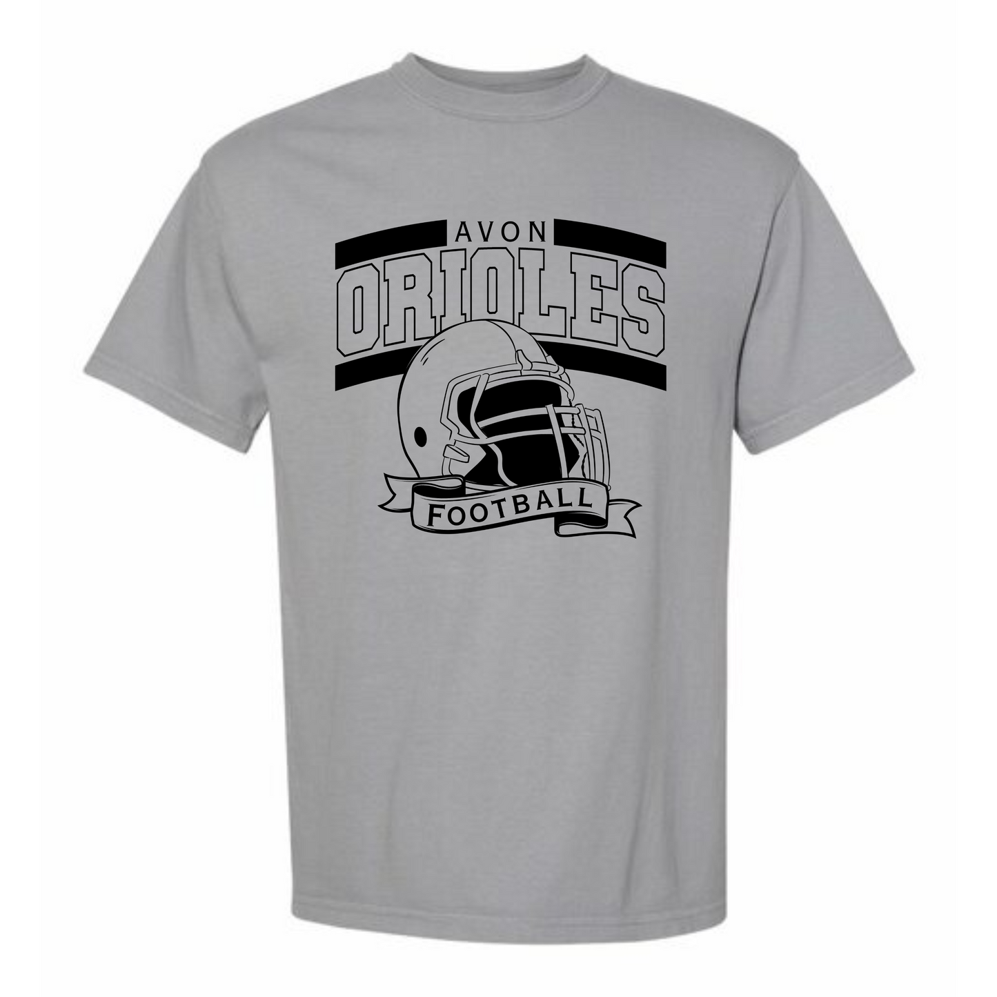 Vintage Orioles Football Adult Tee
