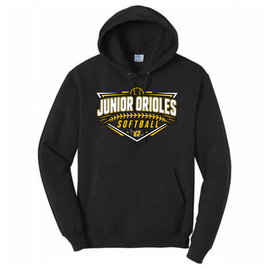 JO Softball Champion Hoodie