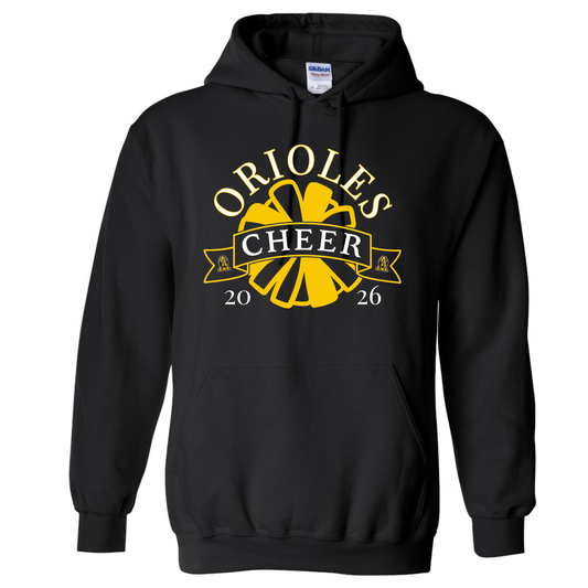 Orioles Cheer 2026 Hoodie