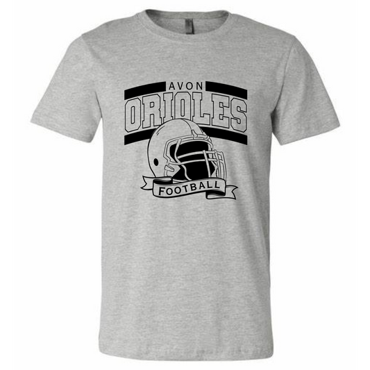 Vintage Orioles Football Adult Tee