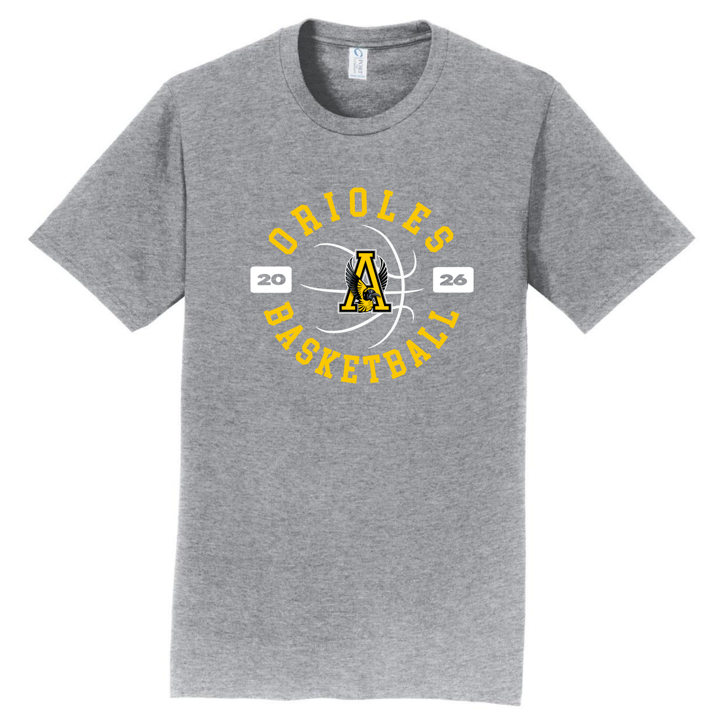 2026 Orioles Basketball Adult Tee