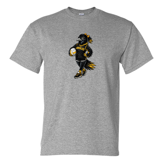 Oriole Bird Volleyball Youth Tee