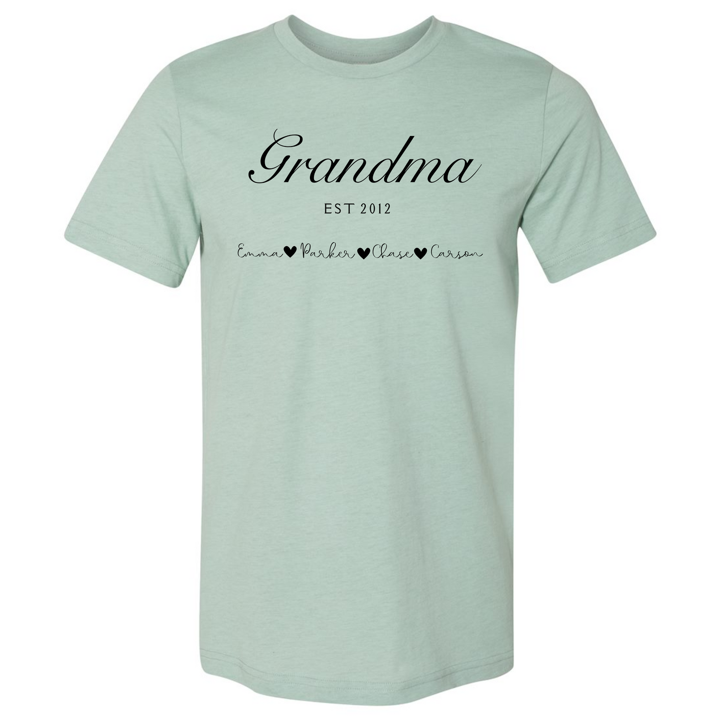 Grandma Tee (style 2 customized)