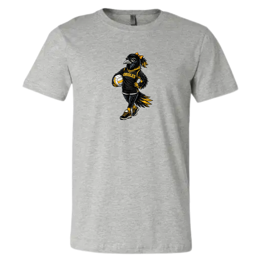 Oriole Bird Volleyball Adult Tee