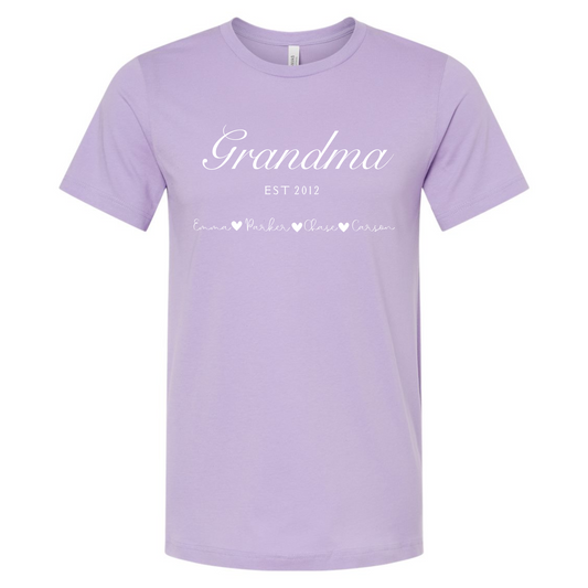Grandma Tee (style 2 customized)