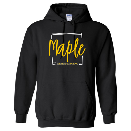 Maple Stamp Hoodie