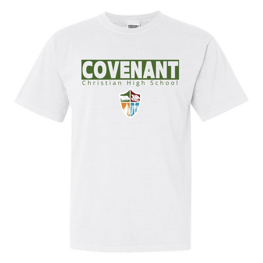 CCHS Block Adult Tee