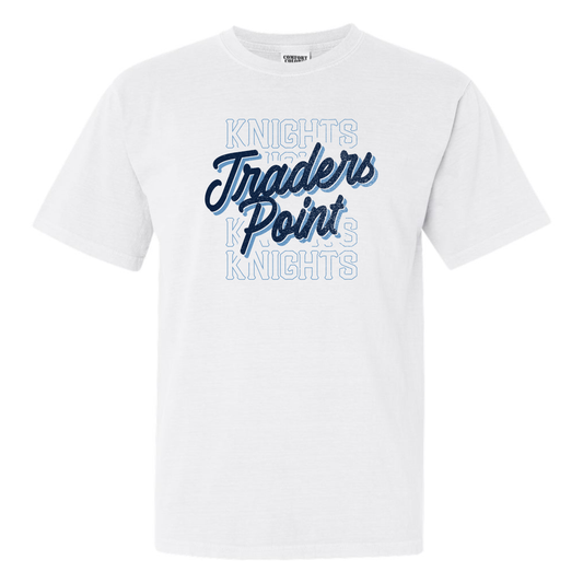 Traders Point Stack Adult Tee