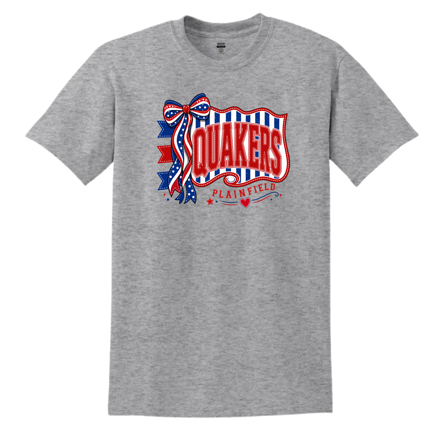 Quakers Flag Adult Tee