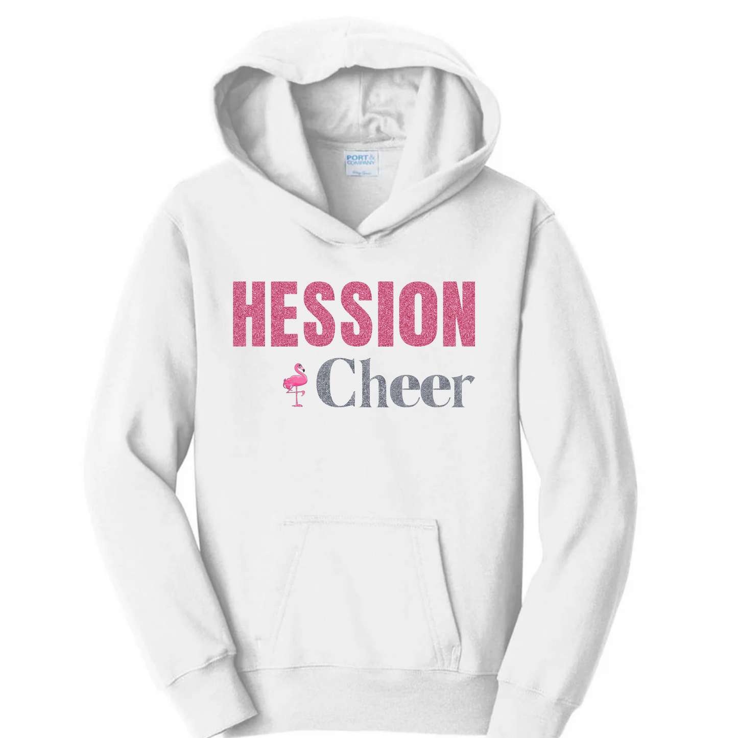 Hession Cheer Hoodie (white)