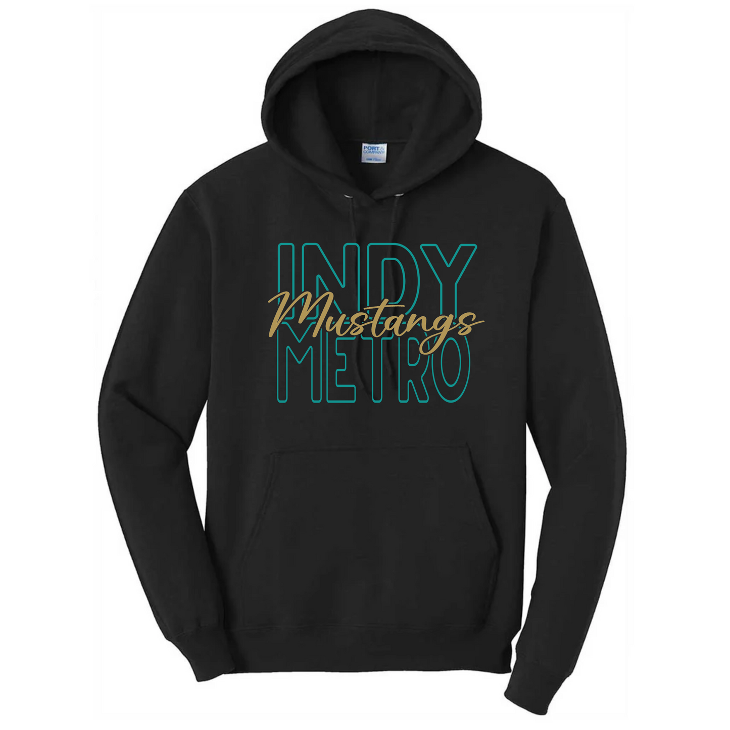 Mustangs Overlay Hoodie