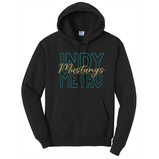 Mustangs Overlay Hoodie