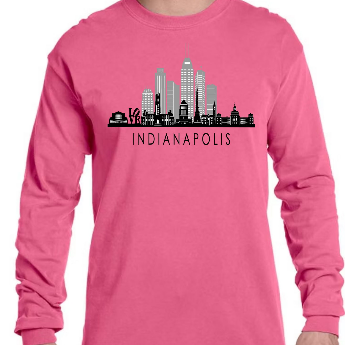 Indianapolis Long Sleeve Tee