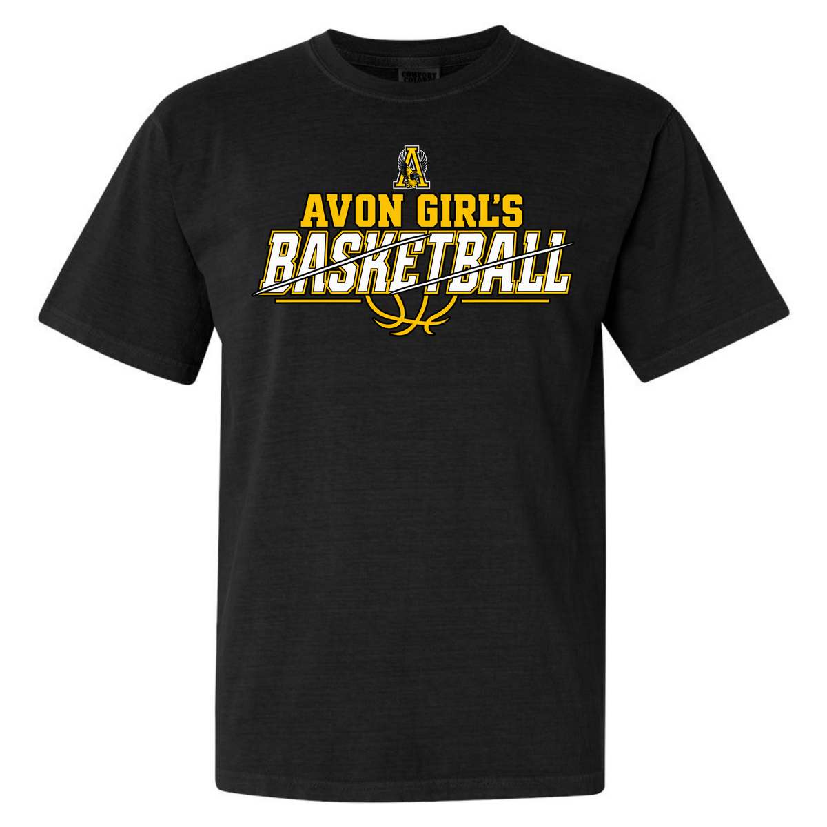 Avon Girls Bball Youth Tee