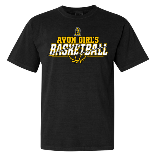 Avon Girls Bball Youth Tee