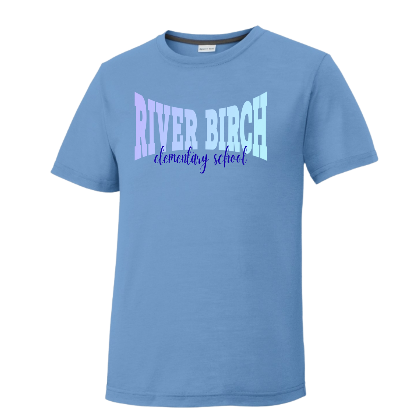 River Birch Sky Youth Tee
