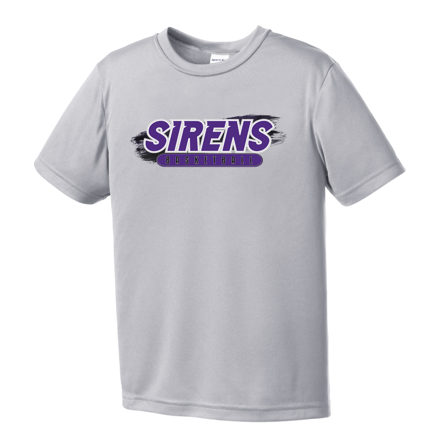 Sirens Script Adult Tee