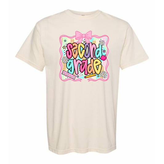 Second Grade Tee