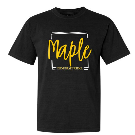 Maple Stamp Youth Tee