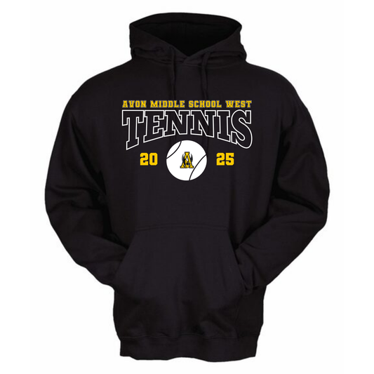 AMS West Tennis 2025 Hoodie