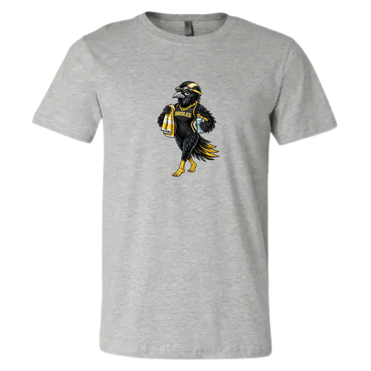 Oriole Girl Swimmer Adult Tee