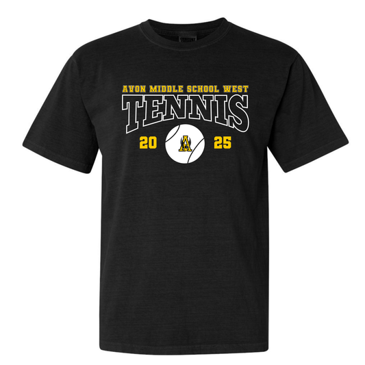 AMS West Tennis 2025 Tee