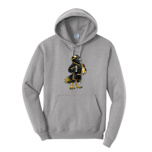 Oriole Boy Bird Swimmer Hoodie
