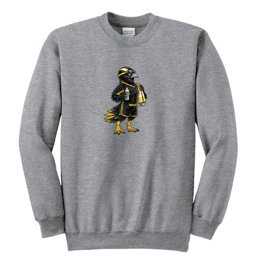 Oriole Boy Bird Swimmer Crew