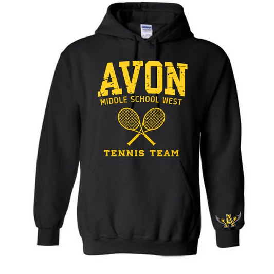 AMS West Tennis Team Hoodie