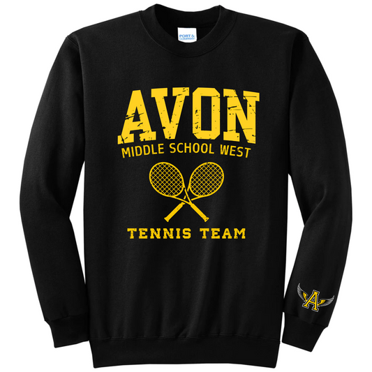 AMS West Tennis Team Crew