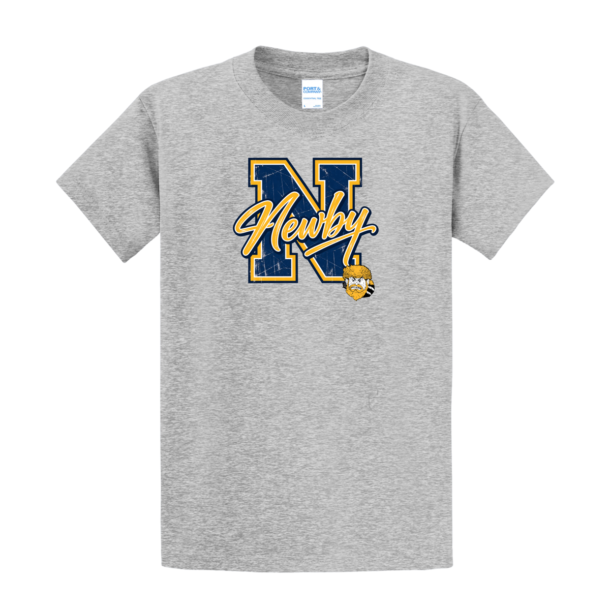 N is for Newby Youth Tee