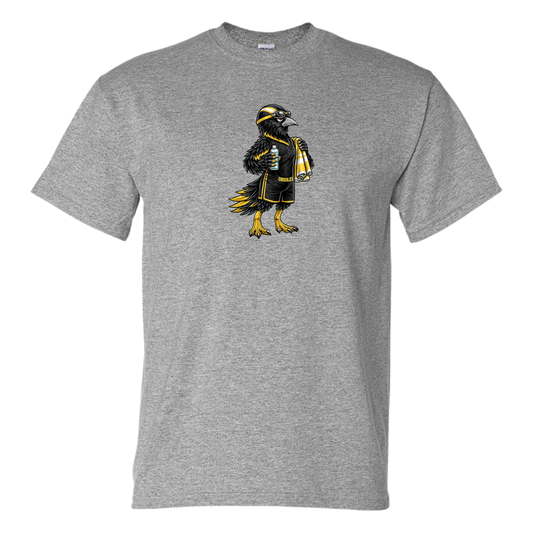 Oriole Boy Bird Swimmer Youth Tee