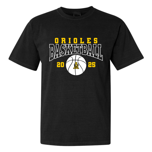 2025 Orioles Basketball Youth Tee