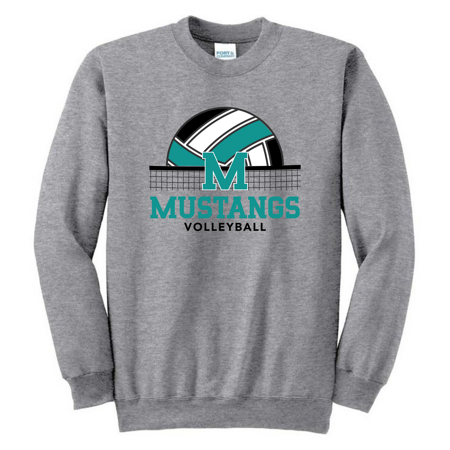 Mustangs Volleyball Crew