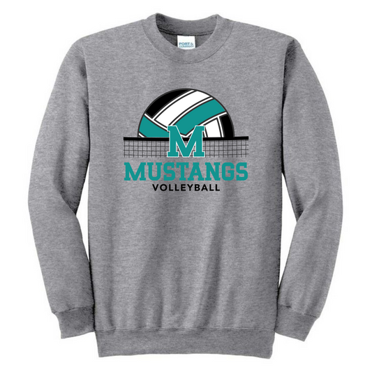 Mustangs Volleyball Crew