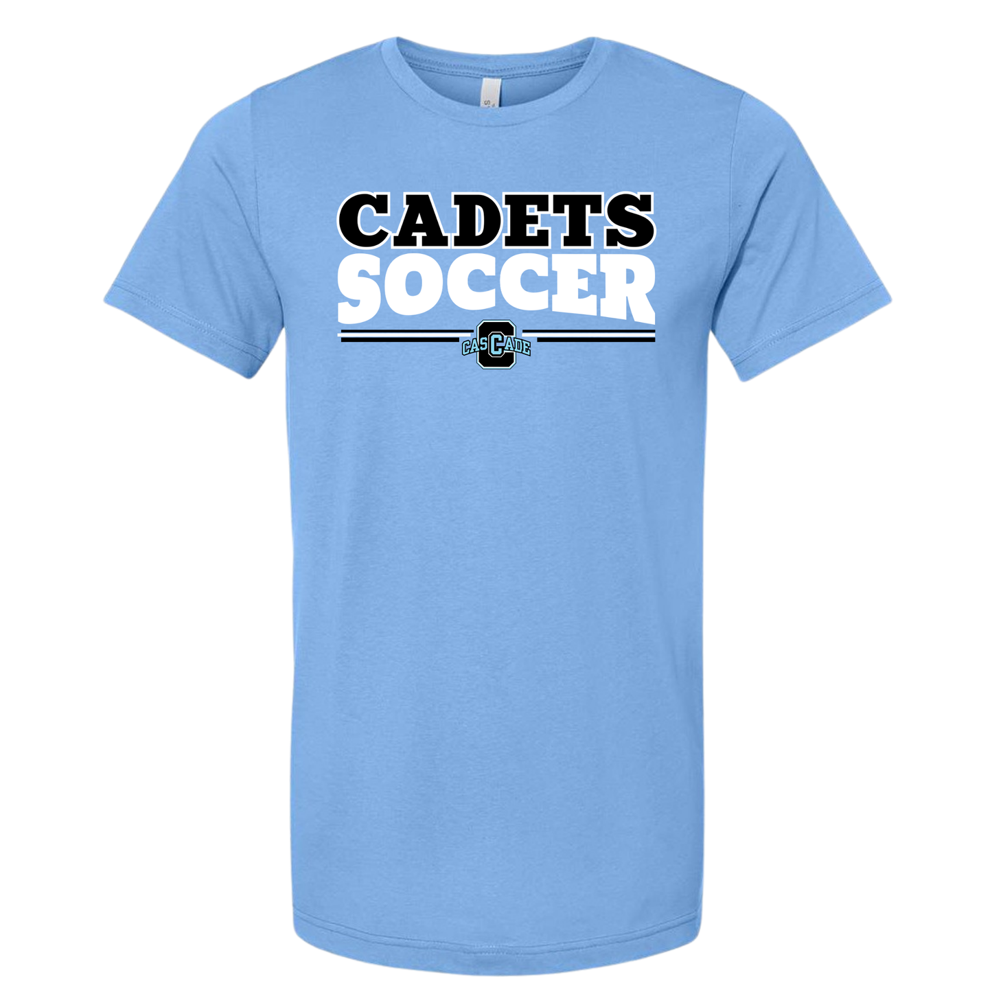 Cascade Soccer Adult Cotton Tee