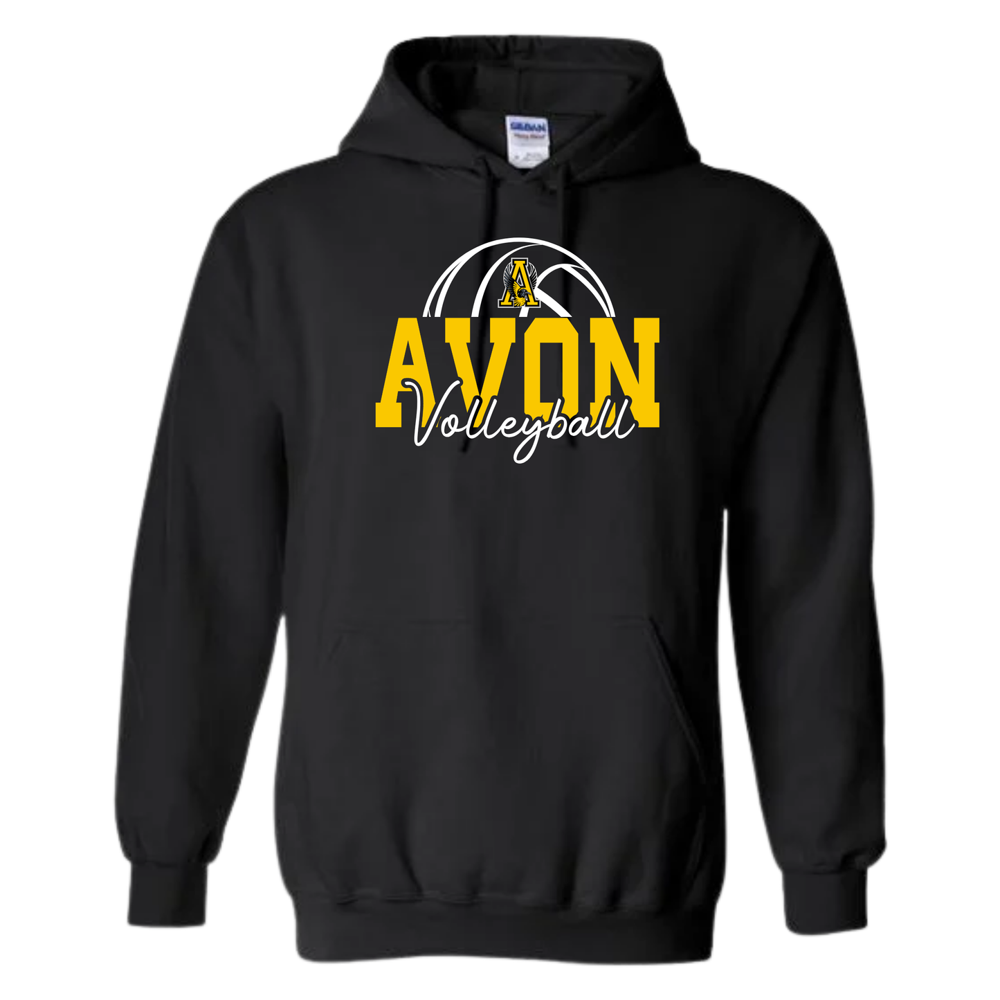 Avon Volleyball Serve Hoodie